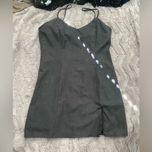 Black “mini” dress